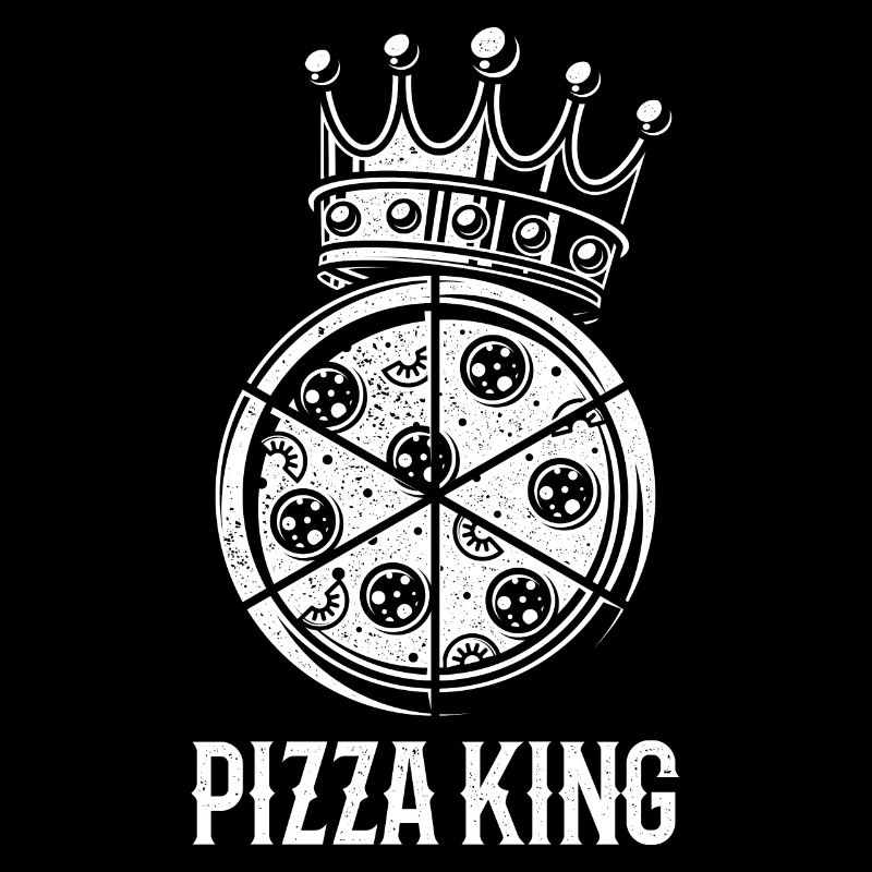 Cadeau de conception de partenaire amateur de pizza Pizza King