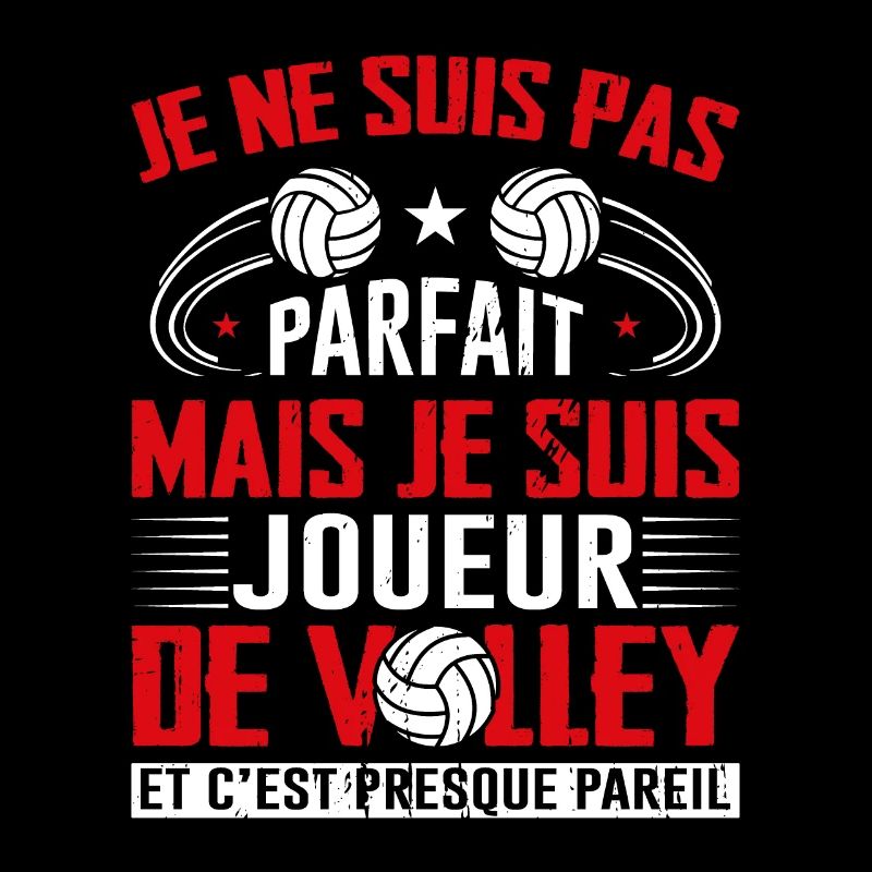 Je Suis Un Joueur De Volley Parfait