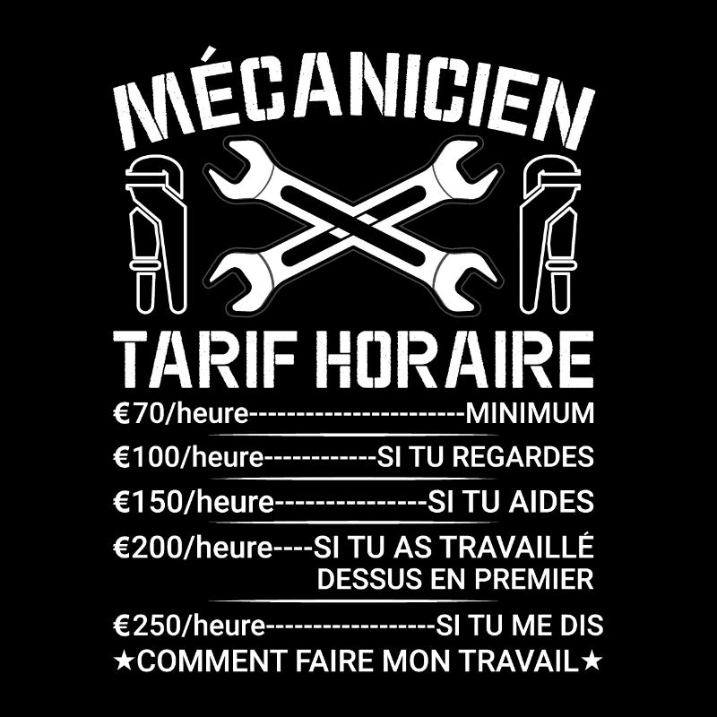 Mécanicien Tarif Horaire, Attention