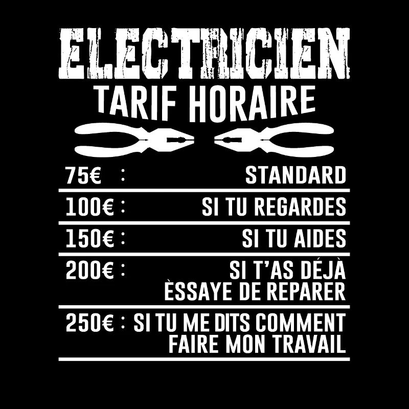Le Tarif Horaire D'un Électricien