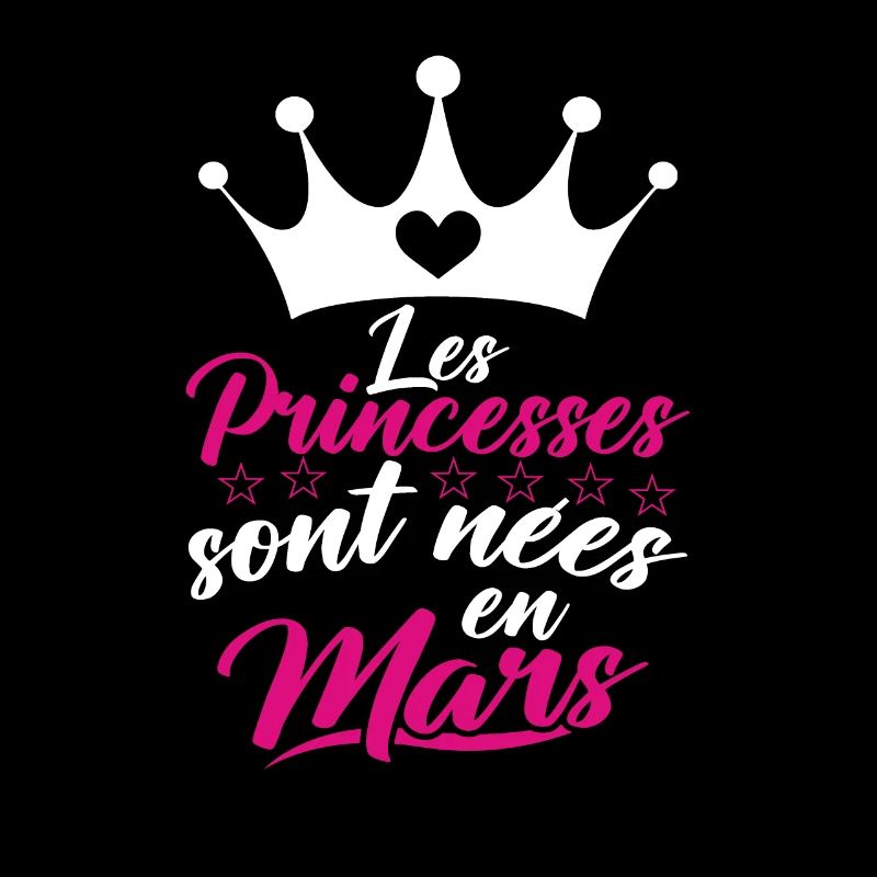 Les Princesses Sont Nées En Mars