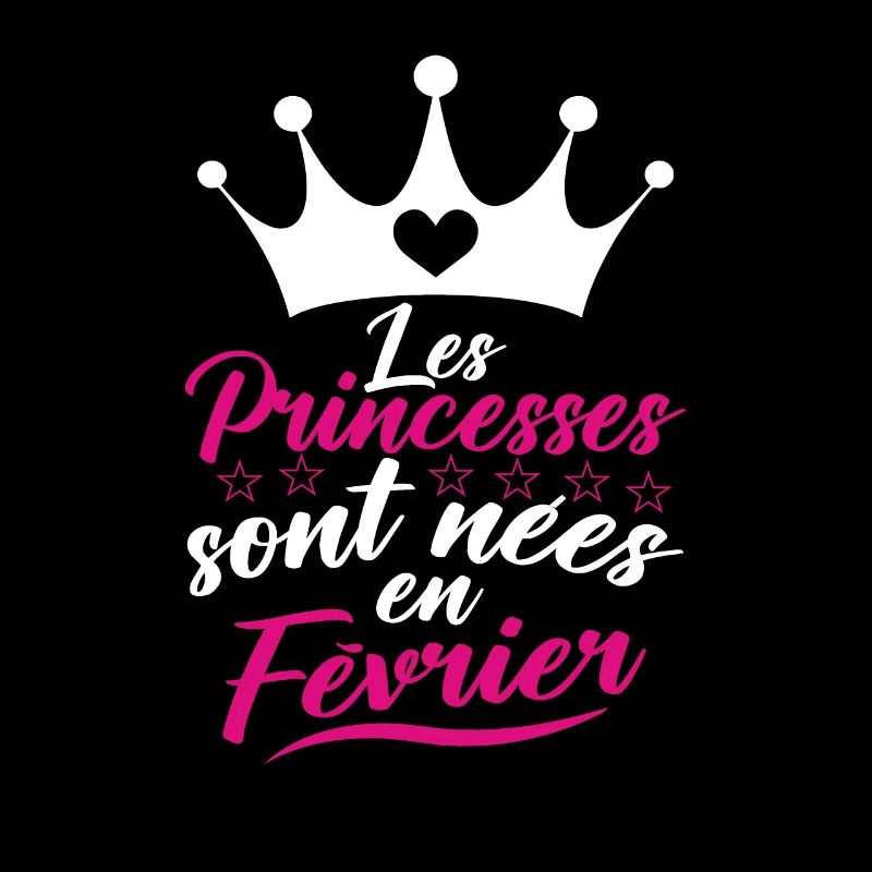 Les Princesses Sont Nées En Février