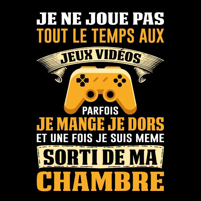 Gamer Gaming Joueur De Jeux Vidéo Nerd Console Jeu