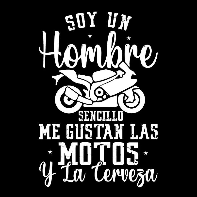 Je Suis Un Mec Simple J'aime La Moto Et L'apéro