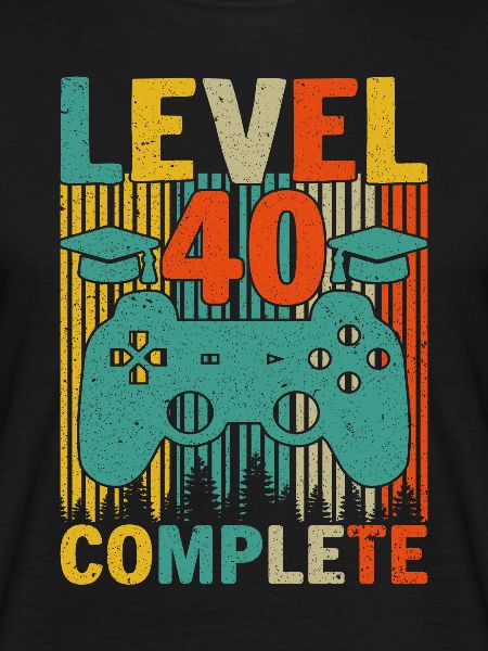 Level 40 Completed
