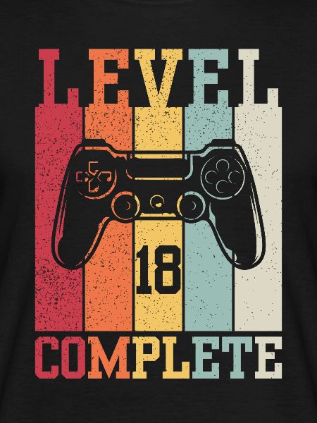Level 18 Completed