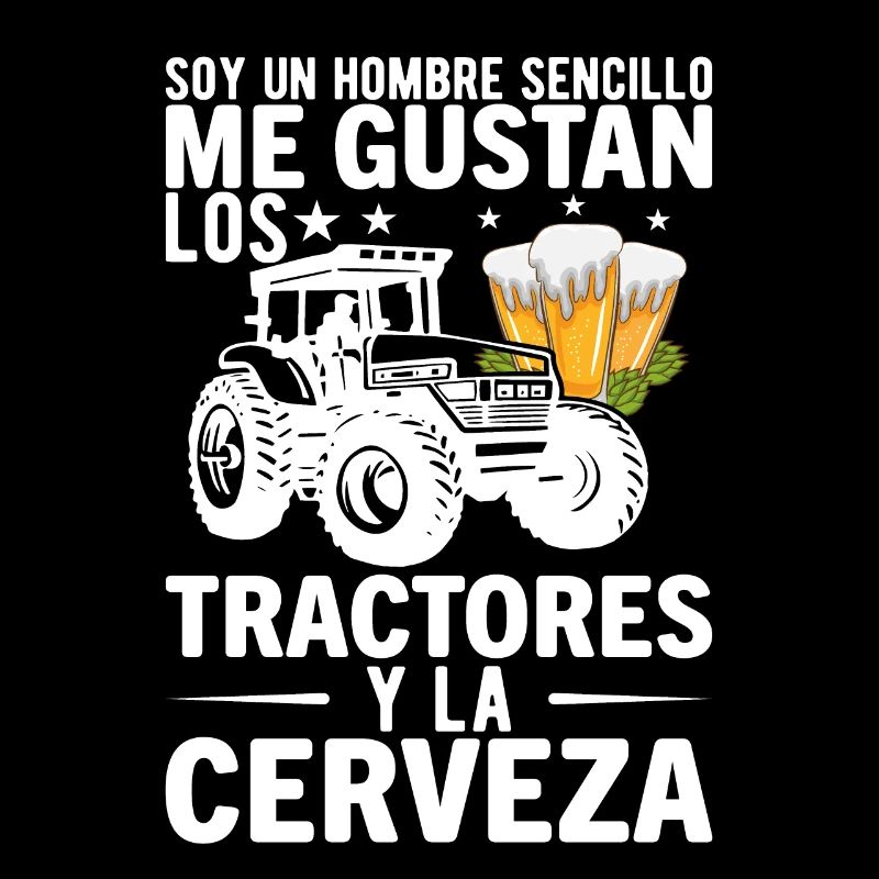 Un Mec Simple J'aime Les Tracteurs Et Les Apéros