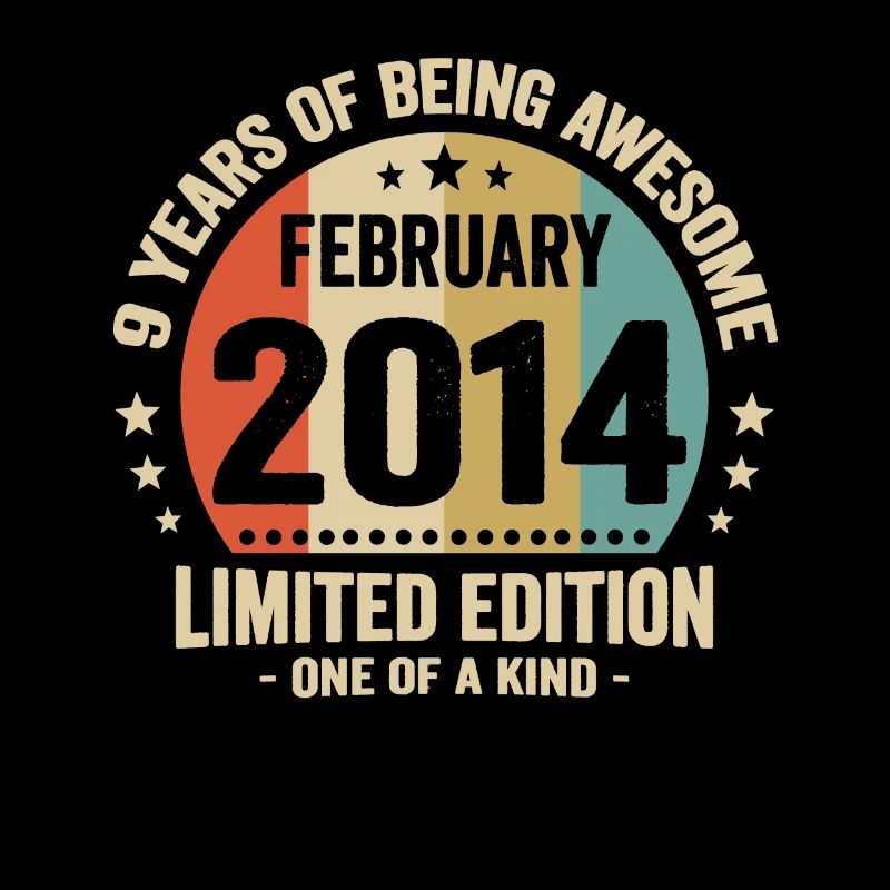 9 Jahre Awesome seit Februar 2014