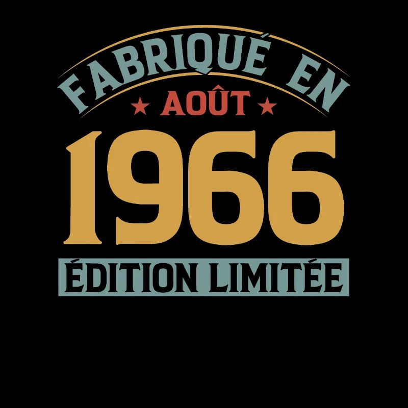 Fabriqué En Août 1966 Édition Limitée
