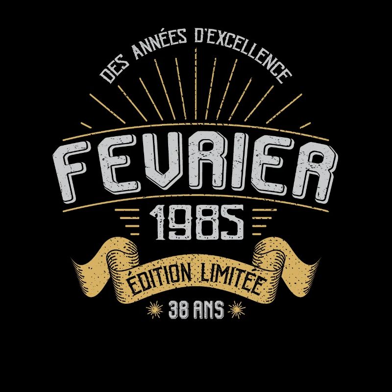 Des Années D'excellence Février 1985 38 Ans