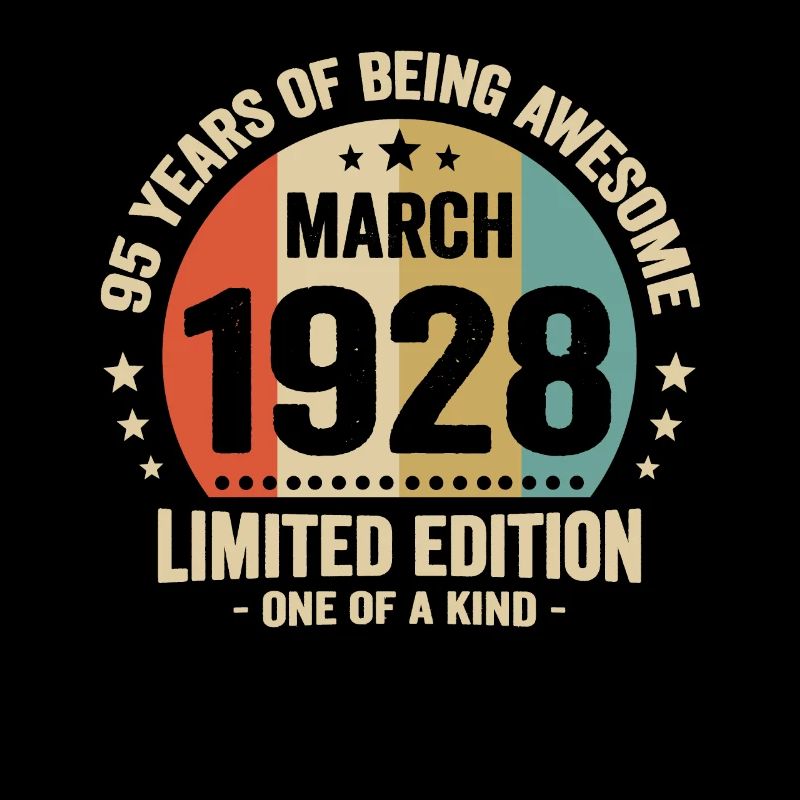 Vintage Birthday Gift Idea March 95