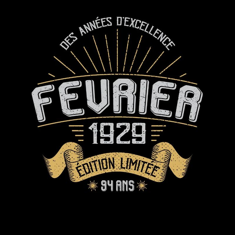 Des Années D'excellence Février 1929 94 Ans