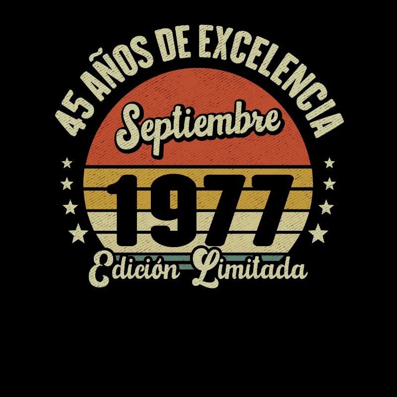 45 Ans D'excellence Septembre 1977 Édition Limitée