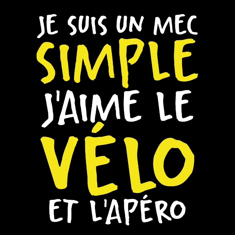 J'aime Le Vélo Et L'apéro