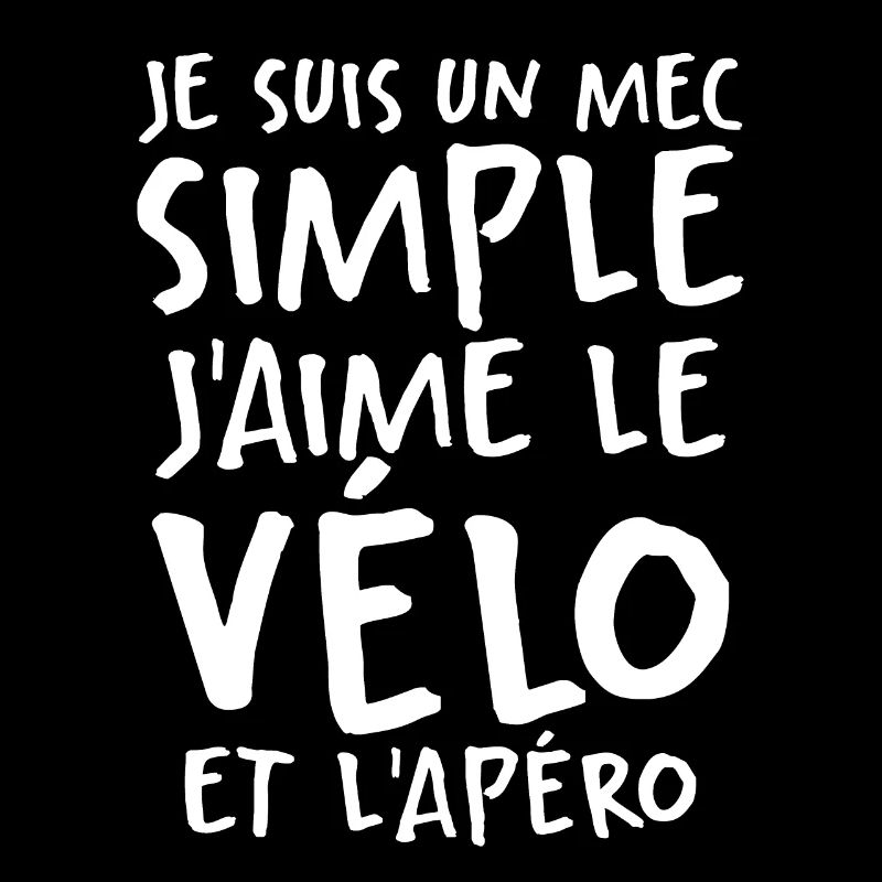 J'aime Le Vélo Et L'apéro