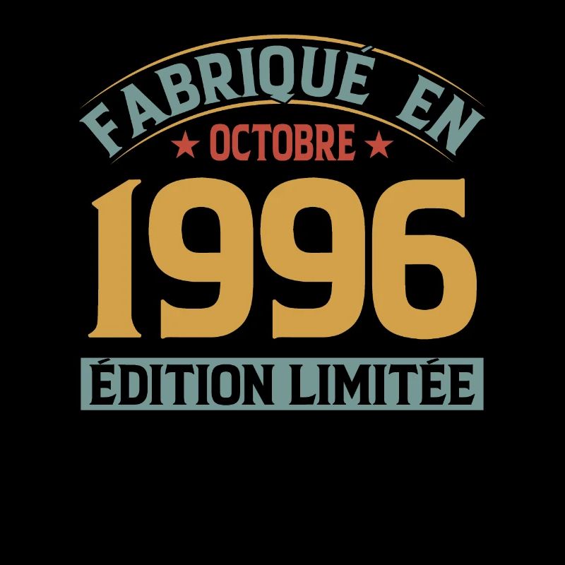 Fabriqué En Octobre 1996 Édition Limitée