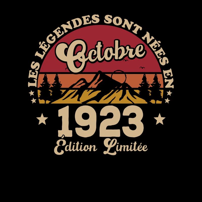 Les Légendes Sont Nées En Octobre 1923