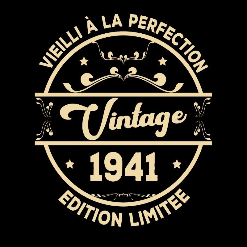 Vintage 1941 Idée Cadeau D Anniversaire Rétro 1941