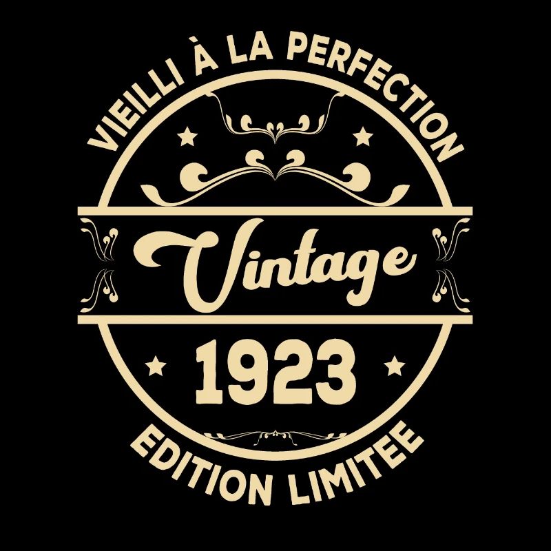 Vintage 1923 Idée Cadeau D Anniversaire Rétro 1923