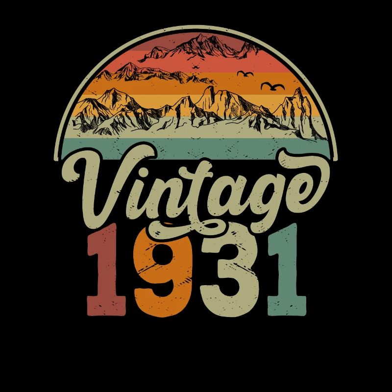 Vintage 1931