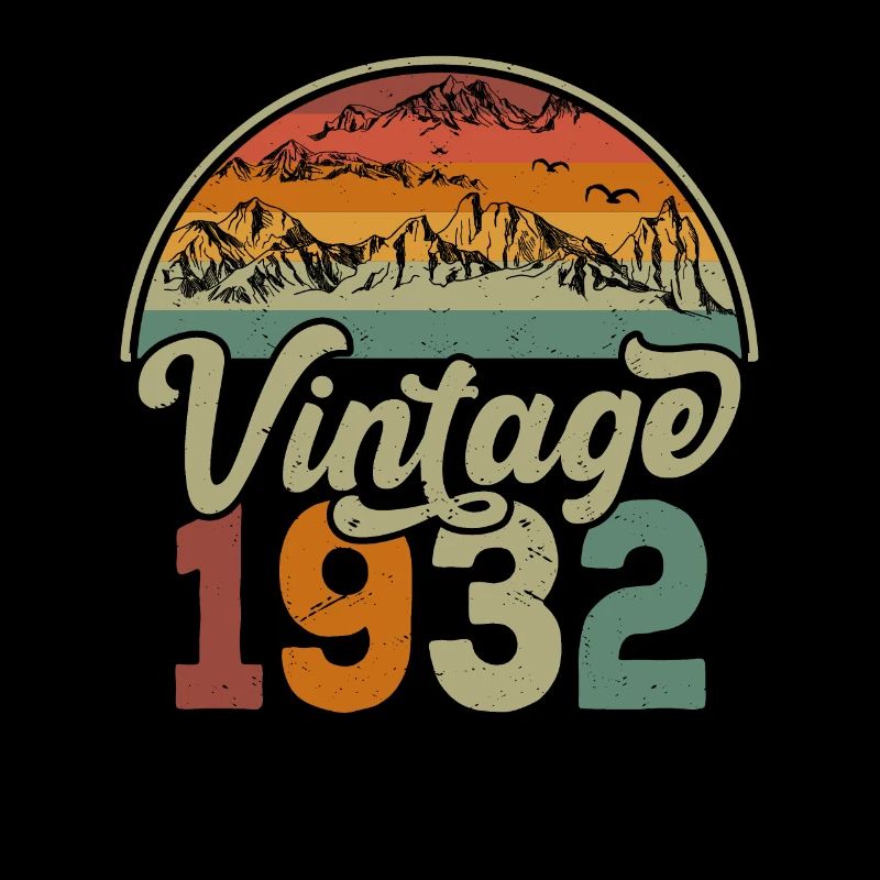Vintage 1932