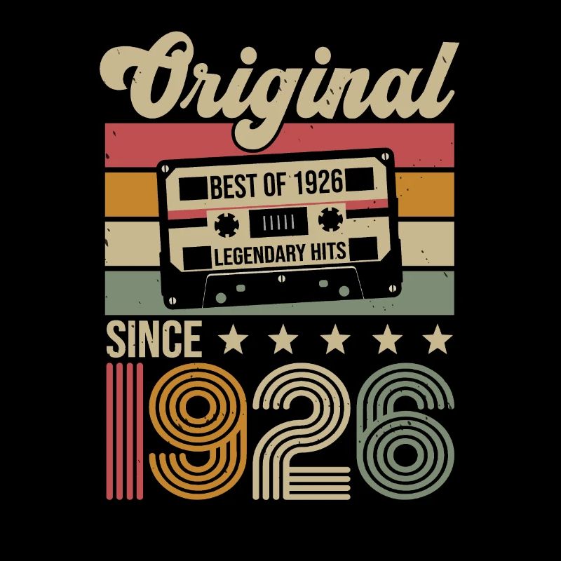 Vintage Geburtstag Original Geschenkidee 1926