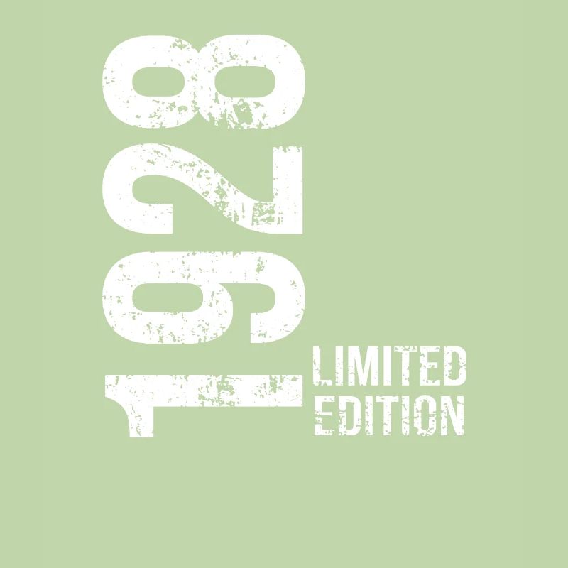Edition Limitée De 1928
