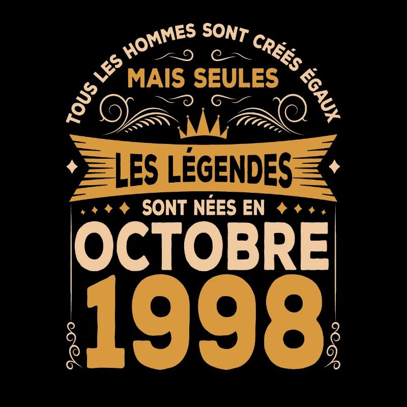 Les Légendes Sont Nées En Octobre 1998