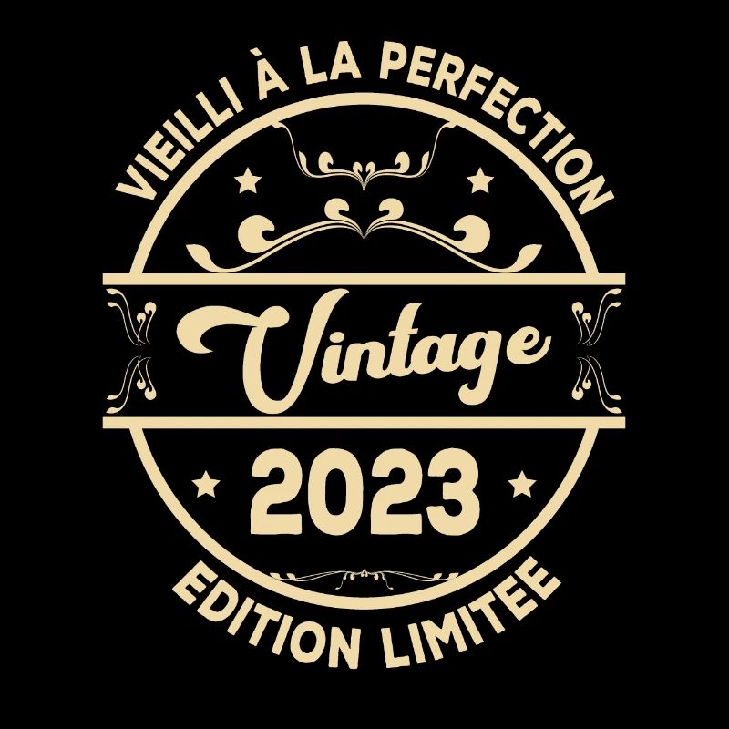 Vintage 2023 Idée Cadeau D Anniversaire Rétro 2023
