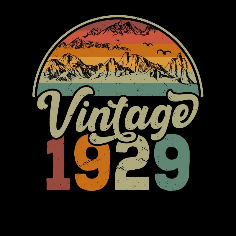 Vintage 1929