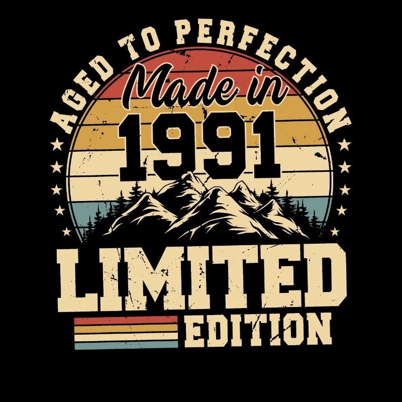 Vieilli À La Perfection Fabriqué En 1991