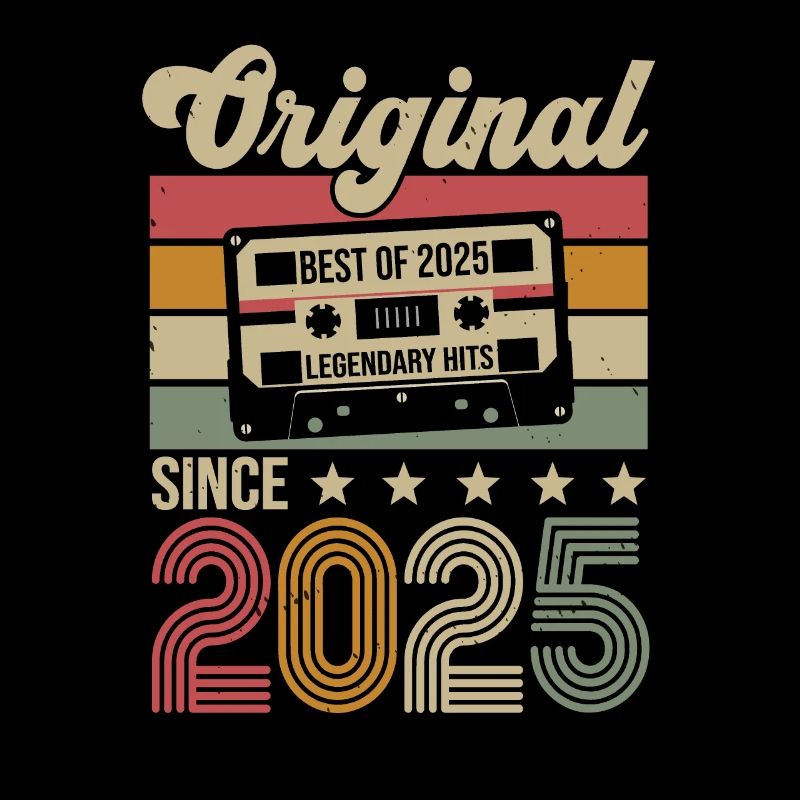 Vintage Geburtstag Original Geschenkidee 2025