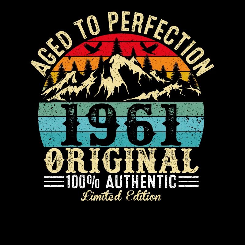 Aged to perfection 1961 original