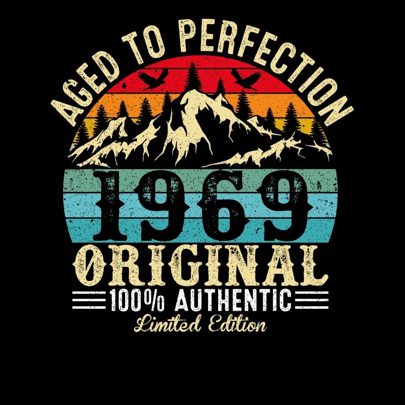 Aged to perfection 1969 Original