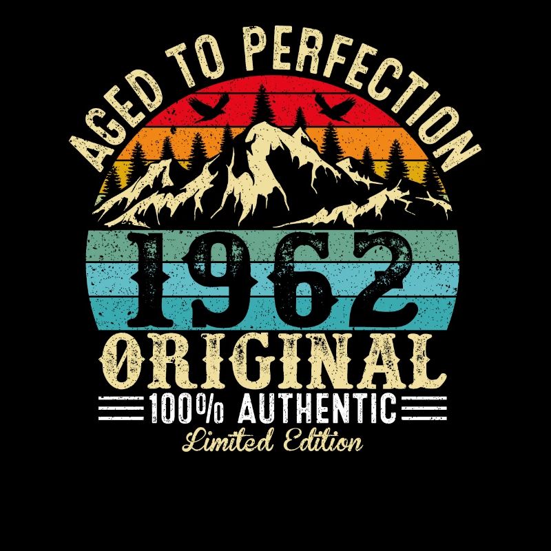 Aged to perfection 1962 Original