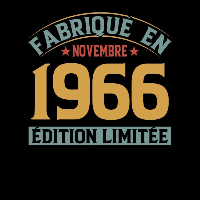 Fabriqué En Novembre 1966 Édition Limitée