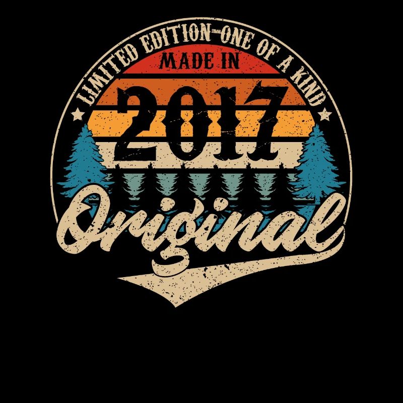Original Vintage Geburtstag Geschenkidee 2017