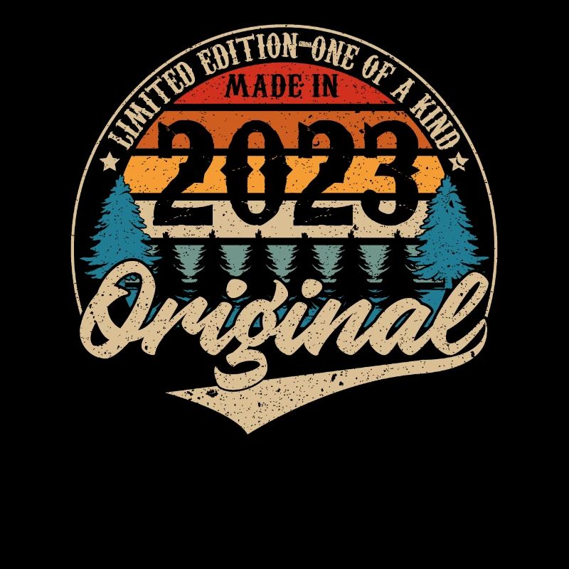 Original Vintage Geburtstag Geschenkidee 2023