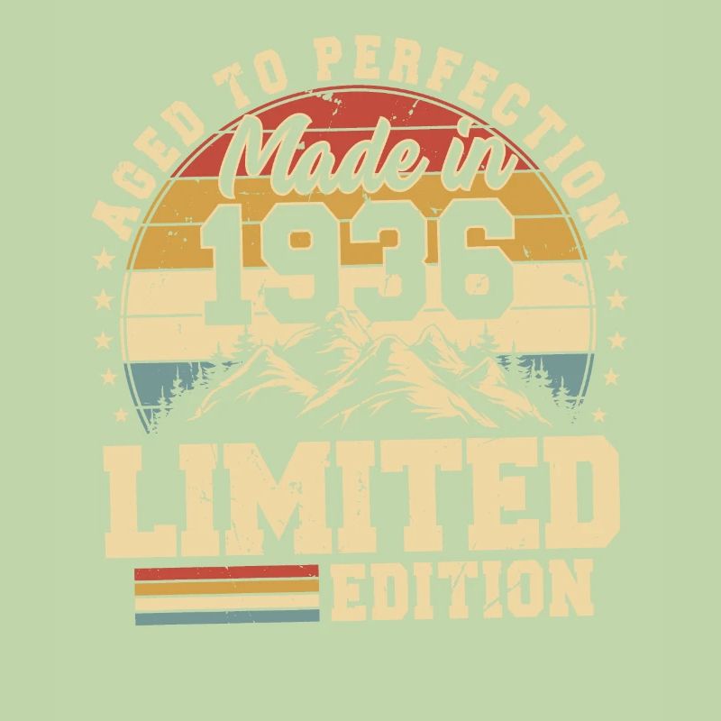 Aged to perfection Made in 1936
