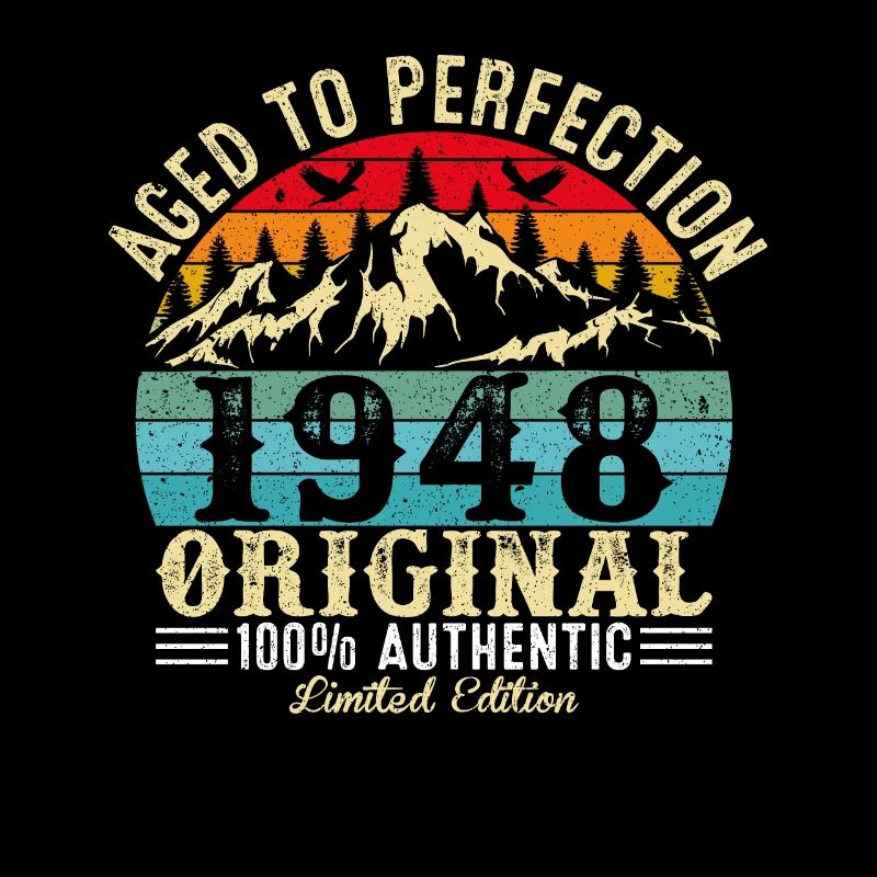 Vieilli À La Perfection 1948 Original