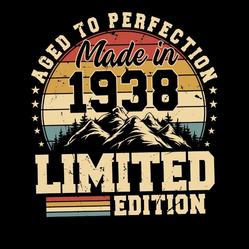 Vieilli À La Perfection Fabriqué En 1938