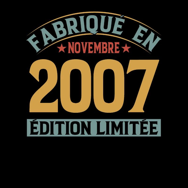 Fabriqué En Novembre 2007 Édition Limitée