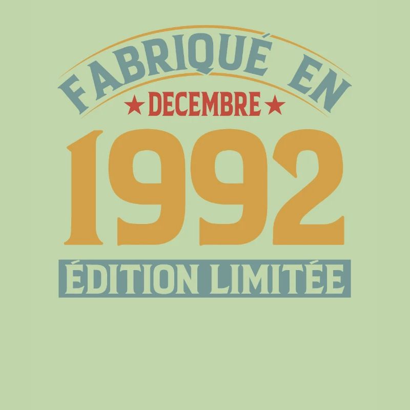 Fabriqué En Décembre 1992 Édition Limitée