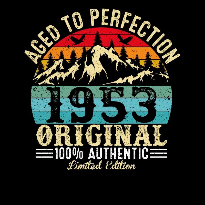 Vieilli À La Perfection 1953 Original
