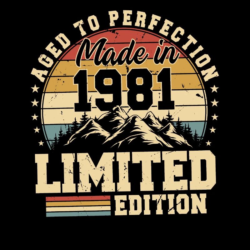 Vieilli À La Perfection Fabriqué En 1981