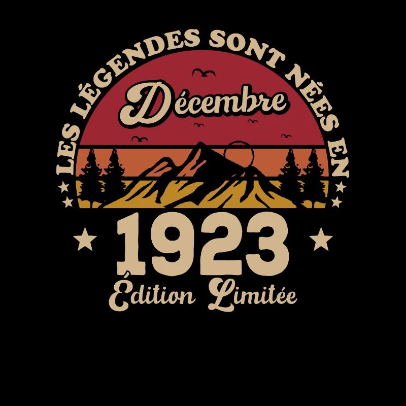 Les Légendes Sont Nées En Décembre 1923