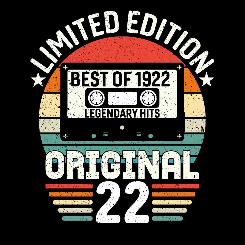 Limited edition van het beste van het origineel uit 1922