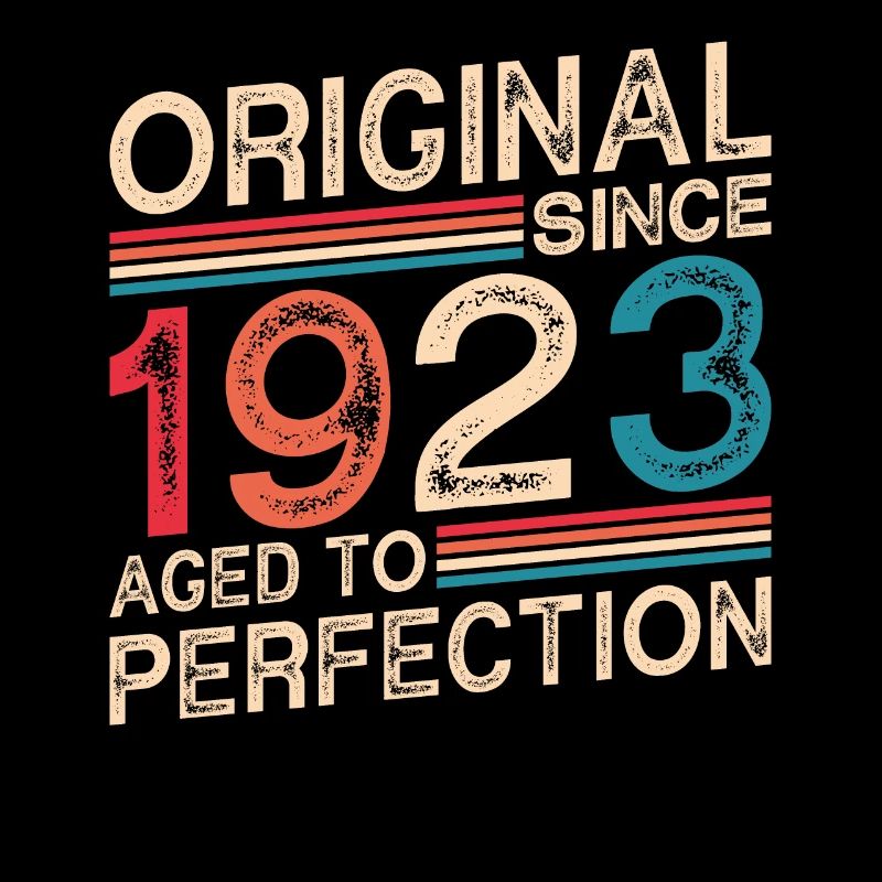 Original seit 1923 Perfekt gealtert
