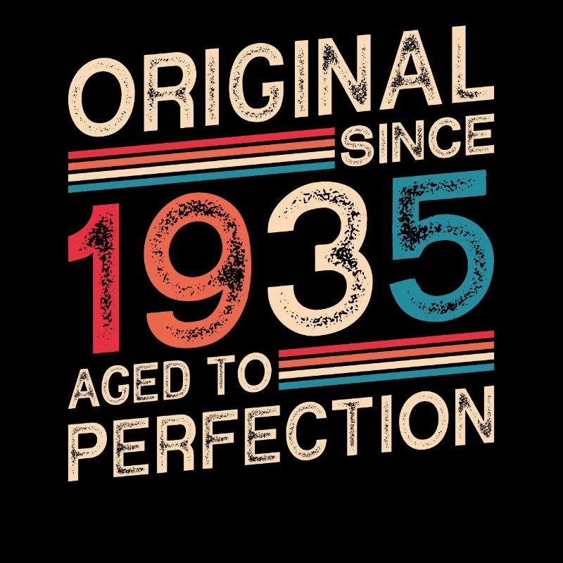 Original Depuis 1935 Vieilli À La Perfection