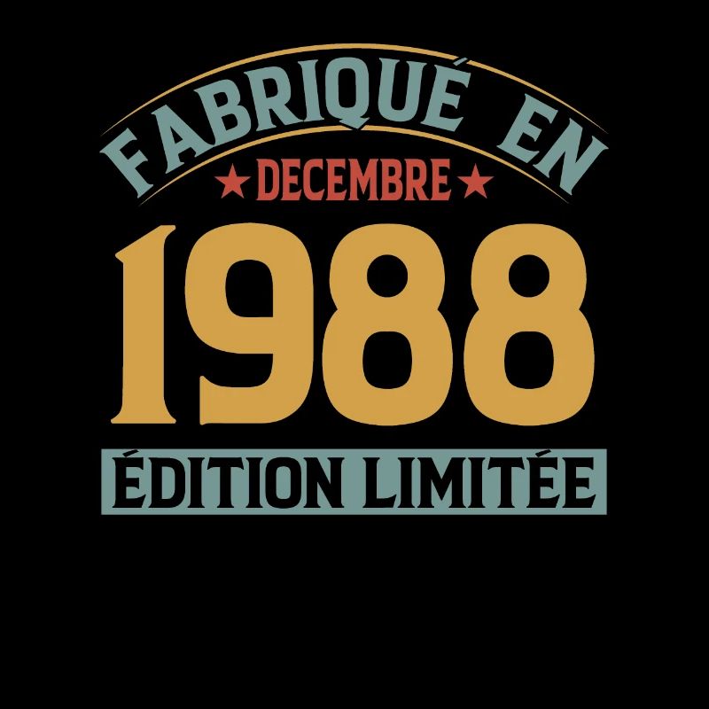 Fabriqué En Décembre 1988 Édition Limitée